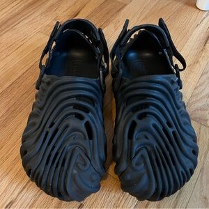 BRAND NEW Salehe Bembury x Crocs Pollex Clog black mens 5 women’s 7